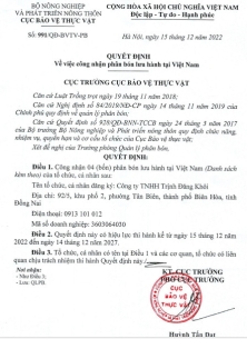 Giấy lưu hành