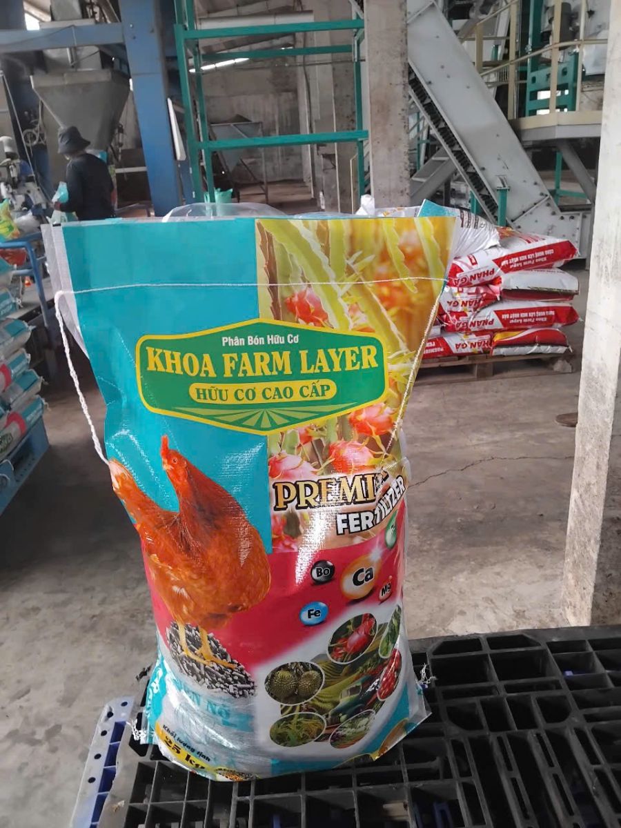 phân bón nén dạng nở tốt cho cây trồng